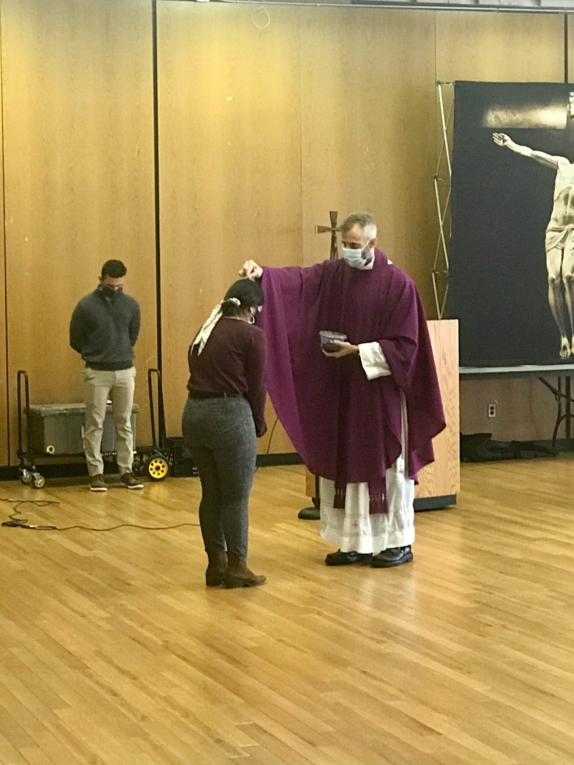 ASH WEDNESDAY REVISITED Homily on the Spot